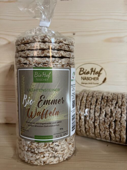 Liechtensteiner BIO EmmerWaffeln, 90g